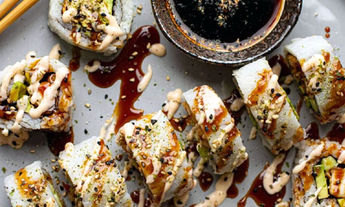 Tempura Sushi Classic